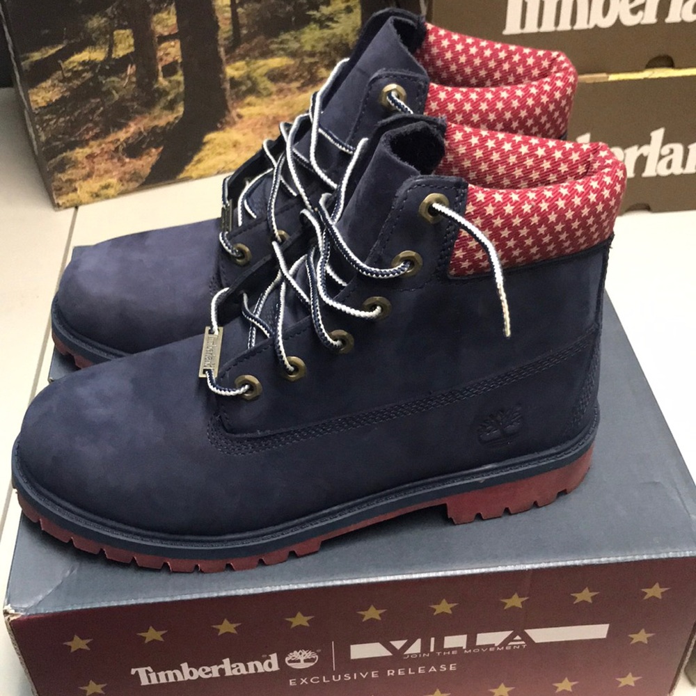 Timberland x Villa Old Glory Suede Boots